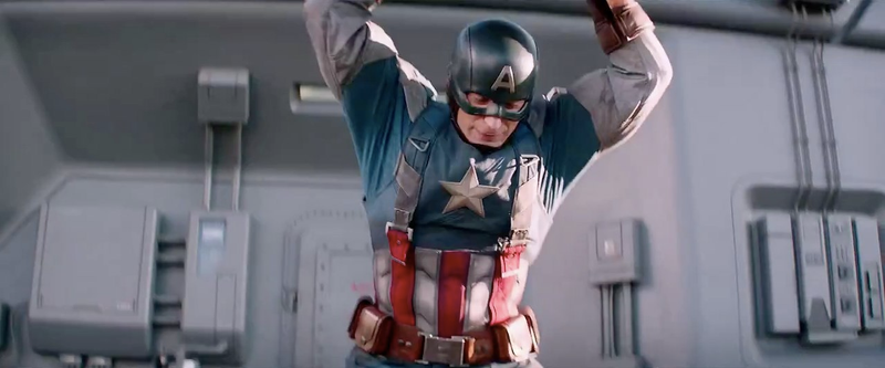Illustration for article titled Everything You May Have Missed in the Captain America 2 Trailer!